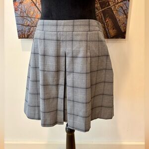 Plaid Skirt